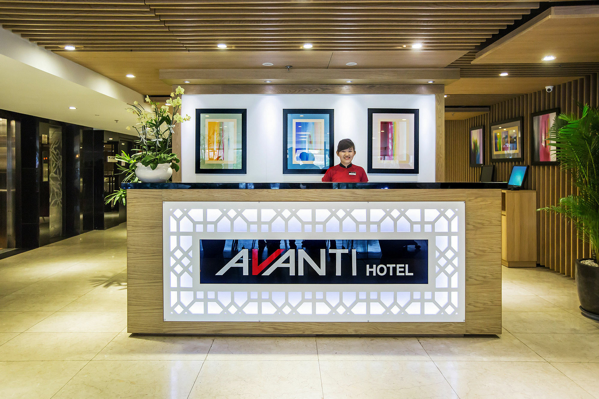 Avanti Hotel Хошимин Экстерьер фото